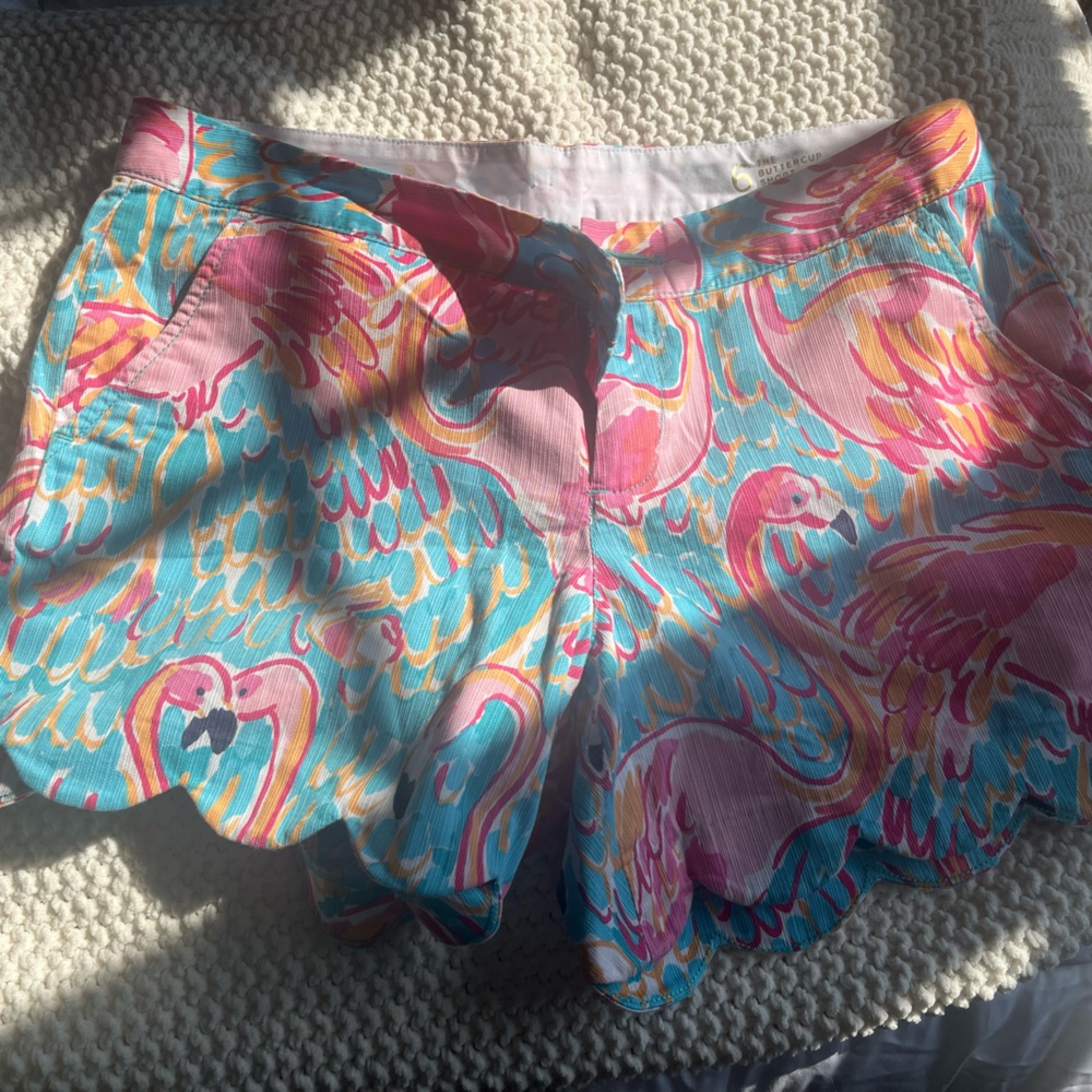 Lilly Pulitzer Flamingo Print Women Shorts